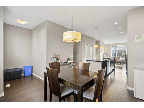 71 Copperpond Close Se, Calgary, AB - Indoor Photo Showing Dining Room