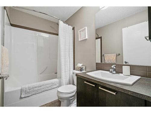 71 Copperpond Close Se, Calgary, AB - Indoor Photo Showing Bathroom