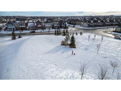 71 Copperpond Close Se, Calgary, AB - Outdoor With View