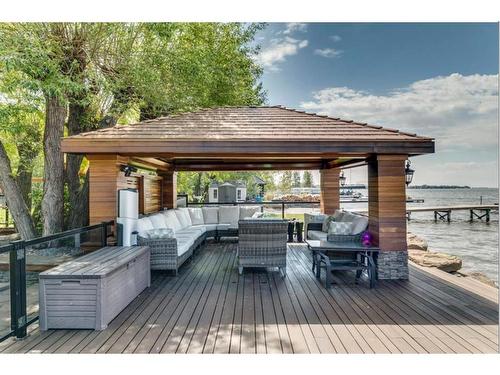 243 East Chestermere Drive, Chestermere, AB - Outdoor With Deck Patio Veranda