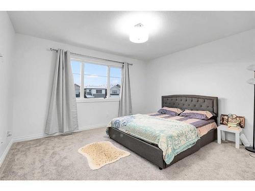 192 Homestead Drive Ne, Calgary, AB - Indoor Photo Showing Bedroom