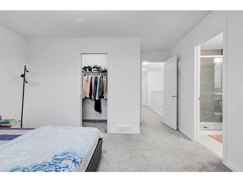 192 Homestead Drive Ne, Calgary, AB - Indoor Photo Showing Bedroom