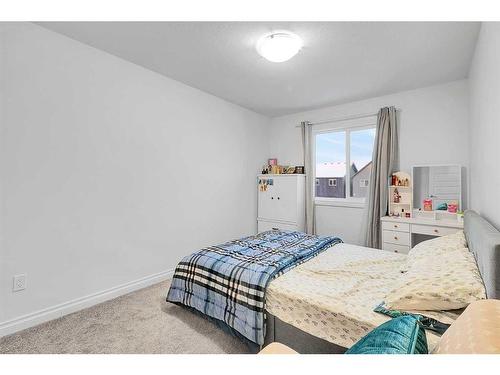 192 Homestead Drive Ne, Calgary, AB - Indoor Photo Showing Bedroom