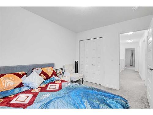 192 Homestead Drive Ne, Calgary, AB - Indoor Photo Showing Bedroom