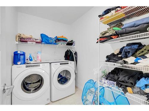 192 Homestead Drive Ne, Calgary, AB - Indoor Photo Showing Laundry Room