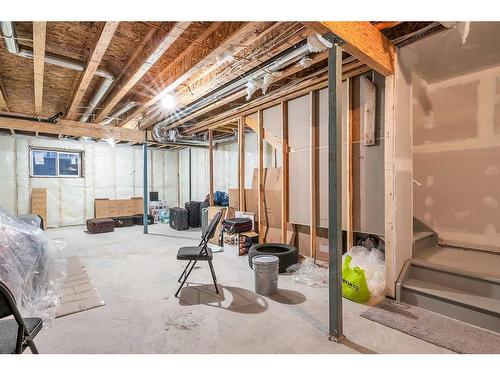 192 Homestead Drive Ne, Calgary, AB - Indoor Photo Showing Basement