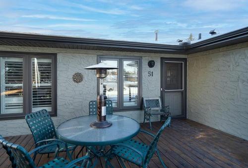 51 Lake Wapta Rise Se, Calgary, AB - Outdoor With Deck Patio Veranda