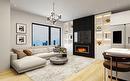 1923 26 Avenue Sw, Calgary, AB  - Indoor Photo Showing Living Room With Fireplace 