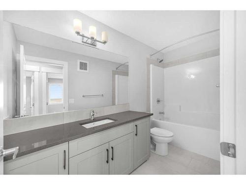 117 Masters Row Se, Calgary, AB - Indoor Photo Showing Bathroom