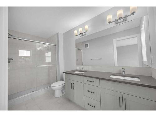 117 Masters Row Se, Calgary, AB - Indoor Photo Showing Bathroom