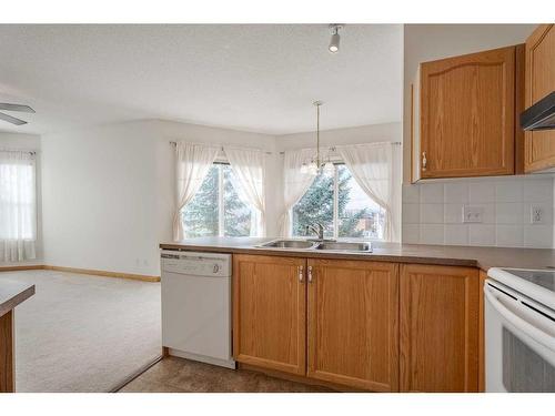 226-1920 14 Avenue Ne, Calgary, AB - Indoor Photo Showing Kitchen With Double Sink