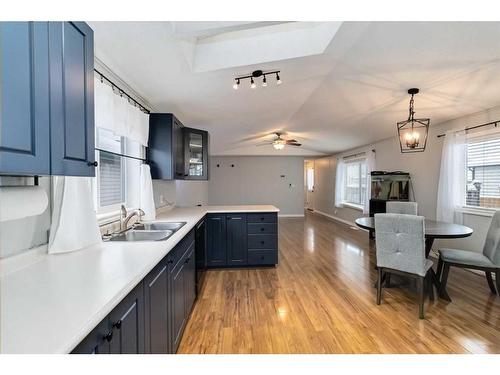 132 Mitchell Drive, Fort Mcmurray, AB - Indoor Photo Showing Kitchen With Double Sink