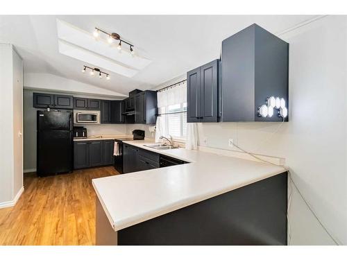 132 Mitchell Drive, Fort Mcmurray, AB - Indoor Photo Showing Kitchen With Double Sink