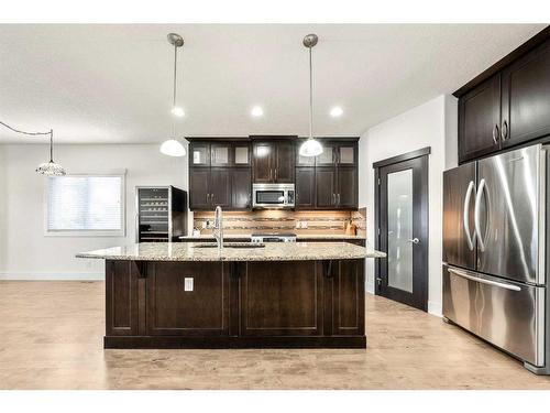 1414 26A Street Sw, Calgary, AB - Indoor Photo Showing Kitchen With Upgraded Kitchen