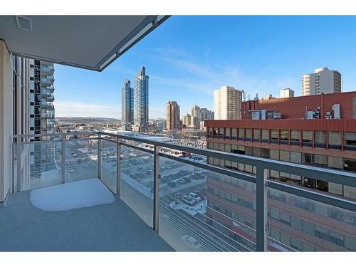 805-901 10 Avenue Sw, Calgary, AB - Outdoor With Balcony With View