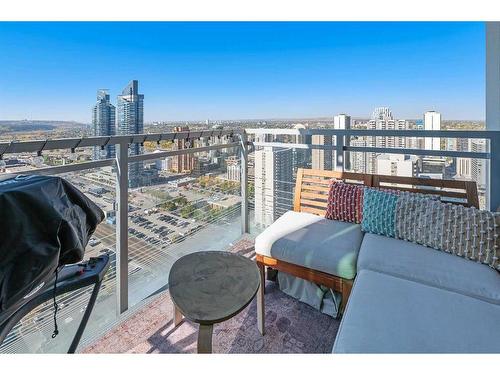 805-901 10 Avenue Sw, Calgary, AB - Outdoor With Balcony With View