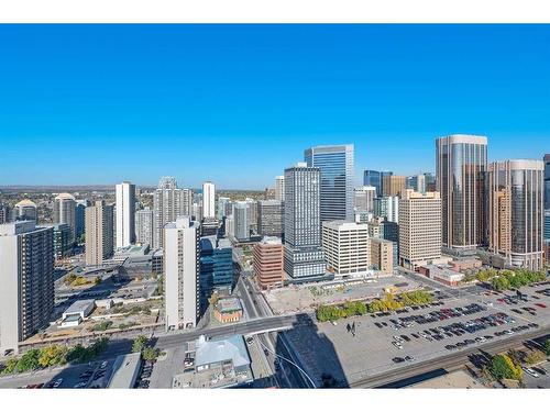 805-901 10 Avenue Sw, Calgary, AB - Outdoor With View