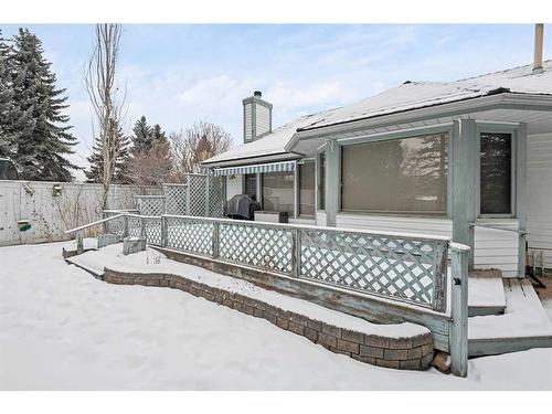 99 Oakmount Court Sw, Calgary, AB - Outdoor With Deck Patio Veranda