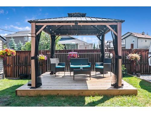 336 Willow Ridge Manor, Diamond Valley, AB - Outdoor With Deck Patio Veranda