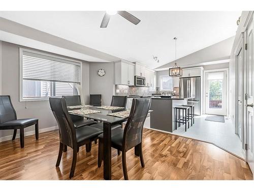 336 Willow Ridge Manor, Diamond Valley, AB - Indoor Photo Showing Dining Room