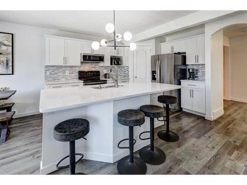 42 Royal Birch Terrace Nw, Calgary, AB - Indoor Photo Showing Kitchen With Stainless Steel Kitchen With Upgraded Kitchen