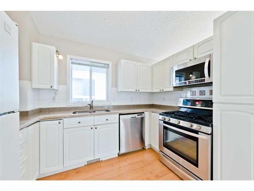 165 Harvest Rose Circle Ne, Calgary, AB - Indoor Photo Showing Kitchen With Double Sink