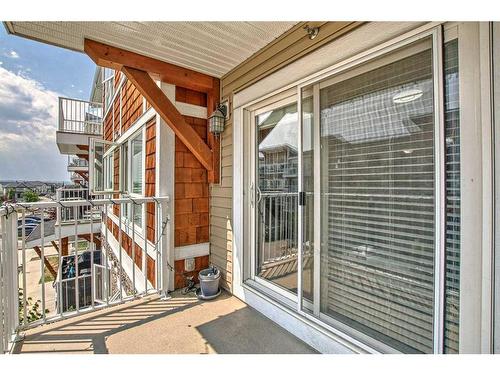 5305-302 Skyview Ranch Drive Ne, Calgary, AB - Outdoor With Balcony With Exterior