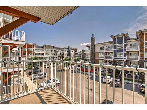 5305-302 Skyview Ranch Drive Ne, Calgary, AB - Outdoor With Balcony With Exterior