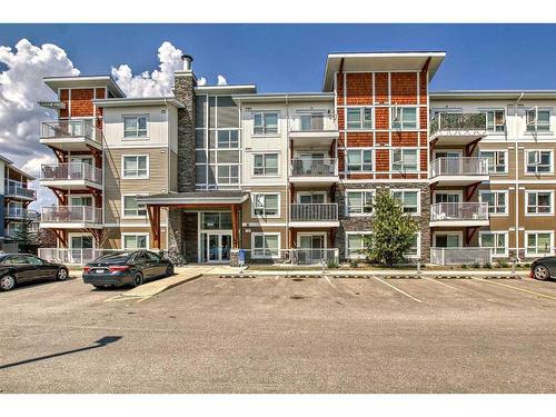 5305-302 Skyview Ranch Drive Ne, Calgary, AB - Outdoor With Balcony With Facade