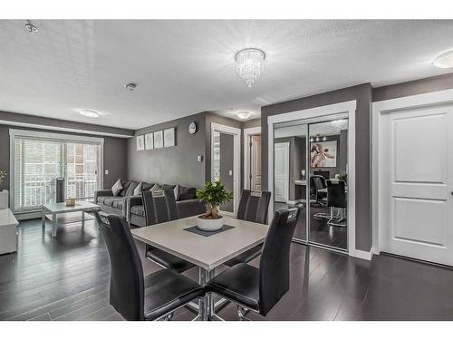 5305-302 Skyview Ranch Drive Ne, Calgary, AB - Indoor Photo Showing Dining Room