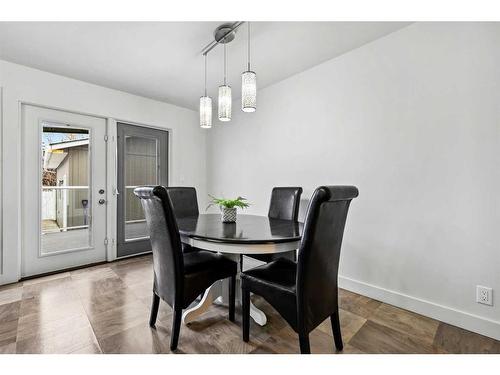 455 Cedarpark Drive Sw, Calgary, AB - Indoor Photo Showing Dining Room