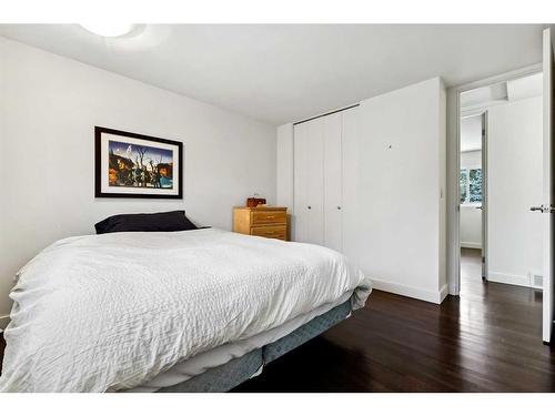 455 Cedarpark Drive Sw, Calgary, AB - Indoor Photo Showing Bedroom