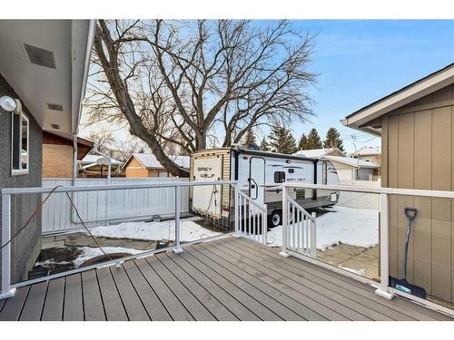 455 Cedarpark Drive Sw, Calgary, AB - Outdoor With Deck Patio Veranda