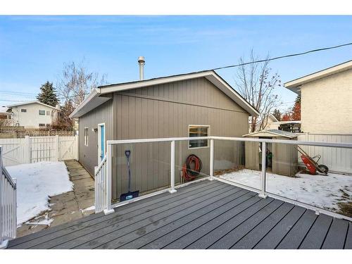 455 Cedarpark Drive Sw, Calgary, AB - Outdoor With Deck Patio Veranda With Exterior