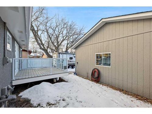 455 Cedarpark Drive Sw, Calgary, AB - Outdoor With Deck Patio Veranda With Exterior