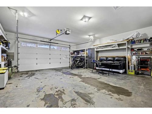 455 Cedarpark Drive Sw, Calgary, AB - Indoor Photo Showing Garage