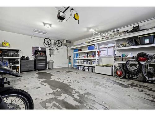 455 Cedarpark Drive Sw, Calgary, AB - Indoor Photo Showing Garage