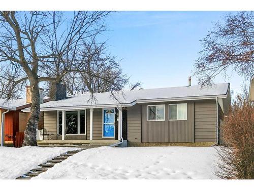 455 Cedarpark Drive Sw, Calgary, AB - Outdoor With Facade