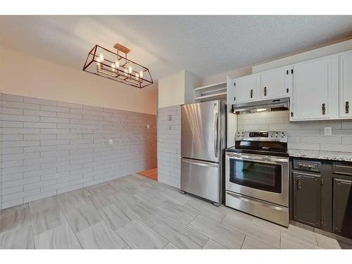 9927 5 Street Se, Calgary, AB - Indoor Photo Showing Kitchen