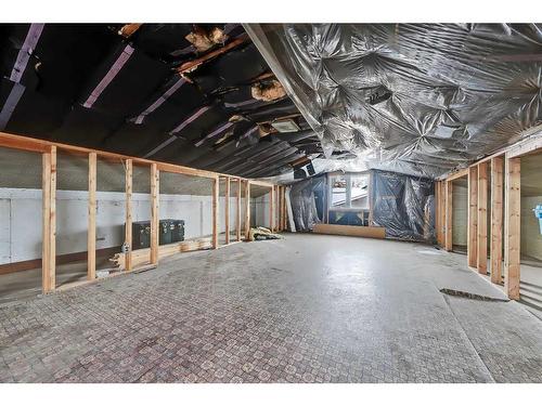 9927 5 Street Se, Calgary, AB - Indoor Photo Showing Basement