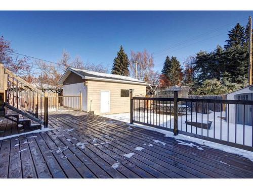 6616 34 Street Sw, Calgary, AB - Outdoor With Deck Patio Veranda With Exterior