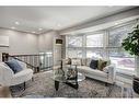 6616 34 Street Sw, Calgary, AB  - Indoor Photo Showing Living Room 