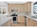 18-175 Manora Place Ne, Calgary, AB  - Indoor Photo Showing Kitchen With Stainless Steel Kitchen With Double Sink 