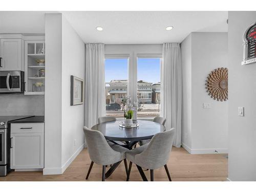 16 Cornerbrook Way Ne, Calgary, AB - Indoor Photo Showing Dining Room