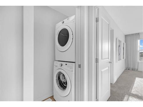 16 Cornerbrook Way Ne, Calgary, AB - Indoor Photo Showing Laundry Room