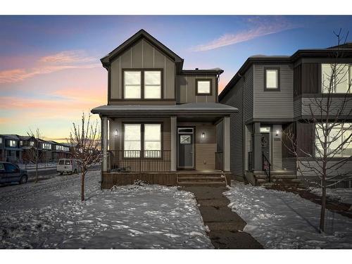 16 Cornerbrook Way Ne, Calgary, AB - Outdoor With Facade