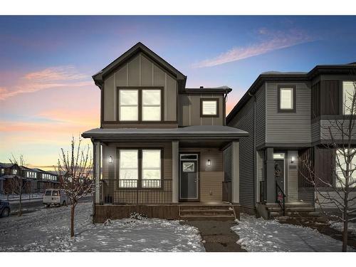 16 Cornerbrook Way Ne, Calgary, AB - Outdoor With Facade