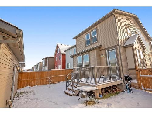 16 Cornerbrook Way Ne, Calgary, AB - Outdoor With Deck Patio Veranda