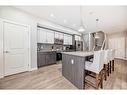 1-1714 Kensington Road Nw, Calgary, AB  - Indoor Photo Showing Kitchen With Upgraded Kitchen 