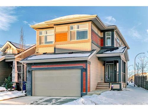 158 Seton Gardens Se, Calgary, AB - Outdoor With Facade